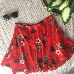 OLD NAVY Floral Skirt